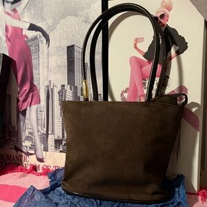 Gucci Dark Brown Tote Bag